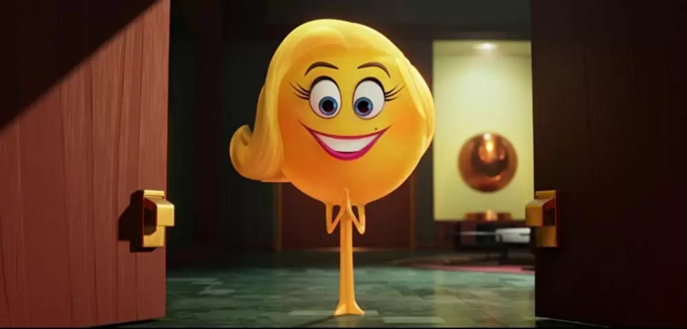 絵文字の国のジーンの画像