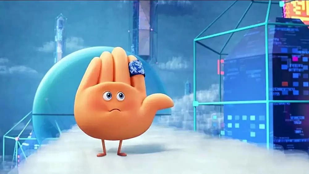 絵文字の国のジーンの画像