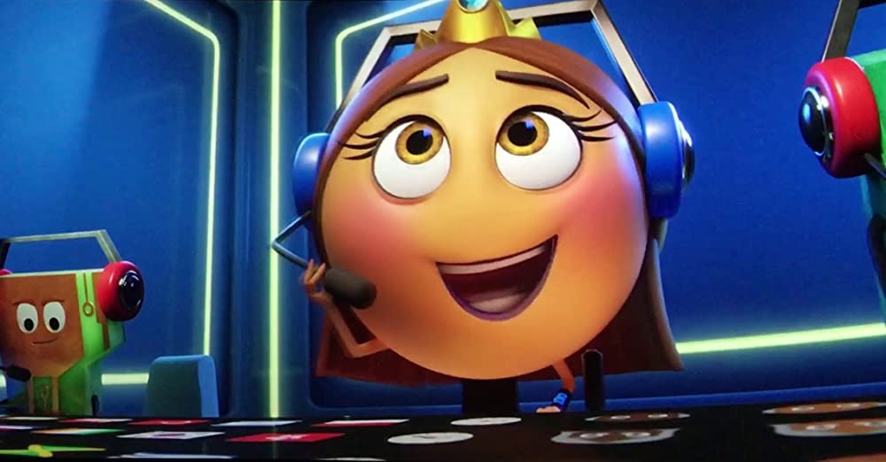 絵文字の国のジーンの画像