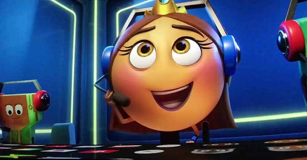 絵文字の国のジーンの画像