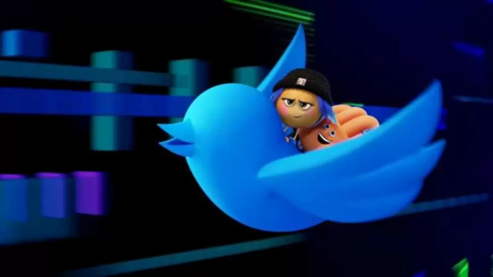 絵文字の国のジーンの画像