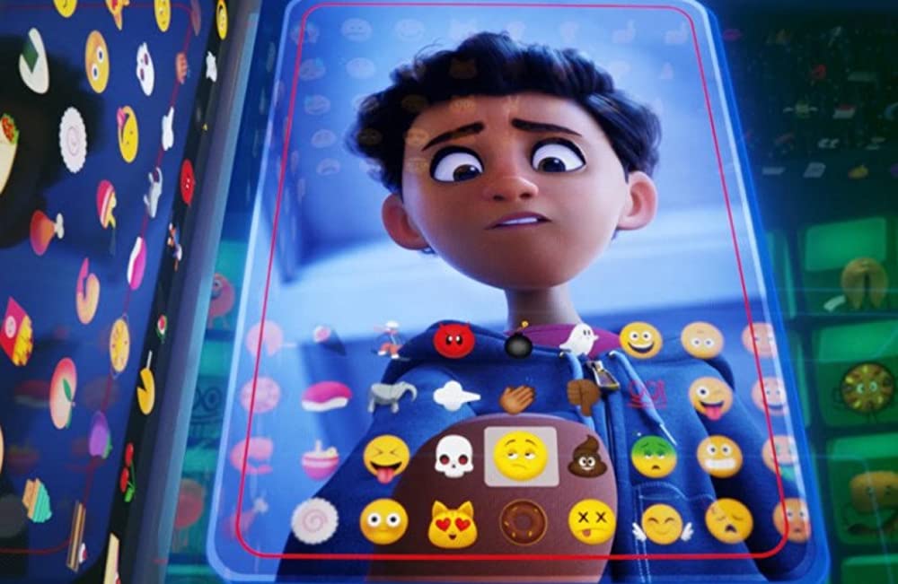 絵文字の国のジーンの画像