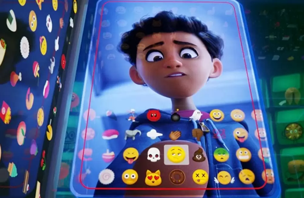 「絵文字の国のジーン」ジェイク・T・オースティンの画像