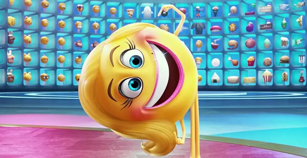 絵文字の国のジーンの画像