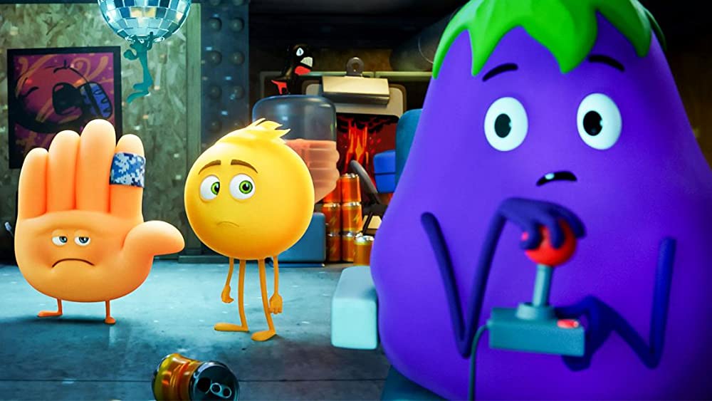 絵文字の国のジーンの画像