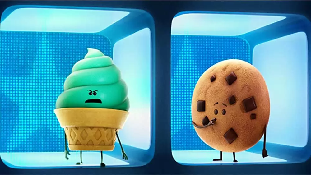 絵文字の国のジーンの画像