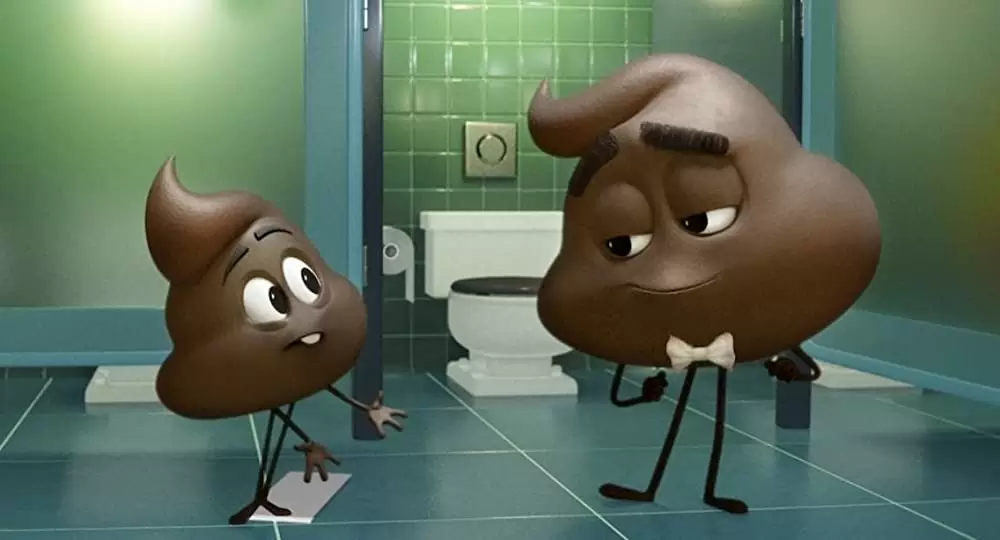 「絵文字の国のジーン」パトリック・スチュワートの画像