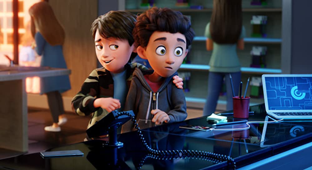 絵文字の国のジーンの画像