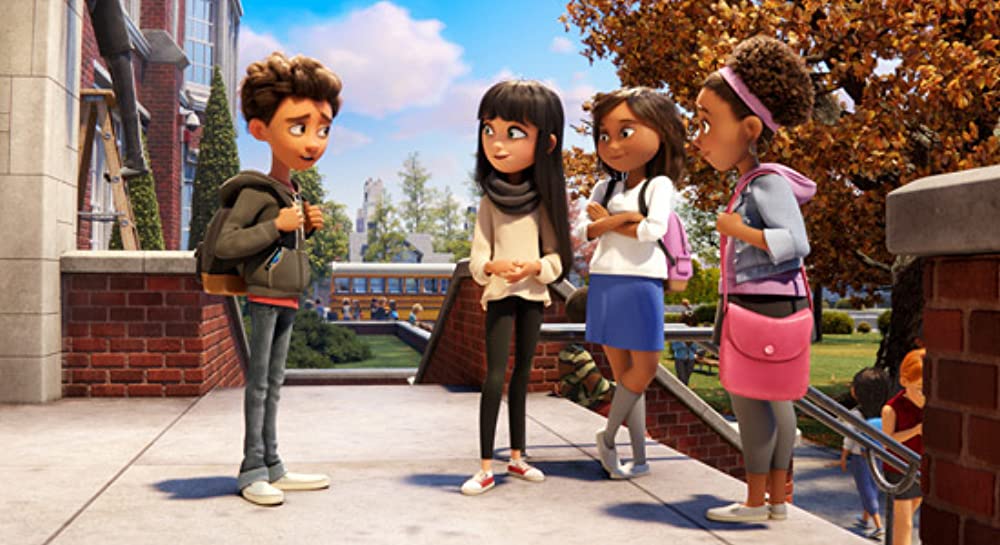 絵文字の国のジーンの画像