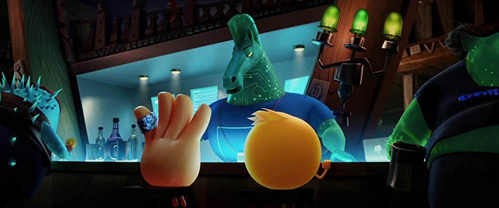 絵文字の国のジーンの画像