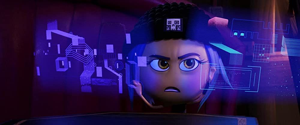 絵文字の国のジーンの画像