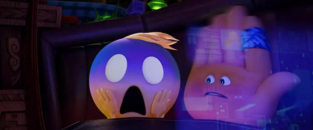 「絵文字の国のジーン」ジェームズ・コーデン & T・J・ミラーの画像