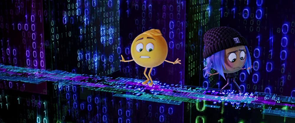 絵文字の国のジーンの画像