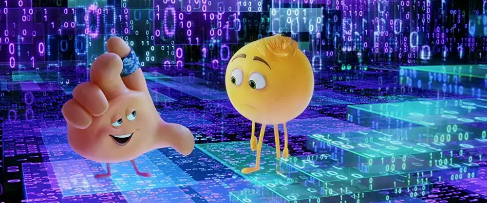 「絵文字の国のジーン」ジェームズ・コーデン & T・J・ミラーの画像