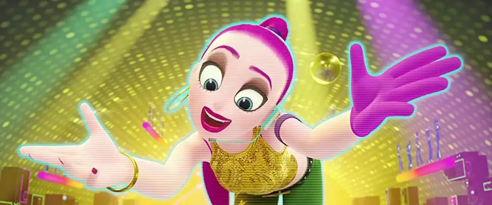 絵文字の国のジーンの画像