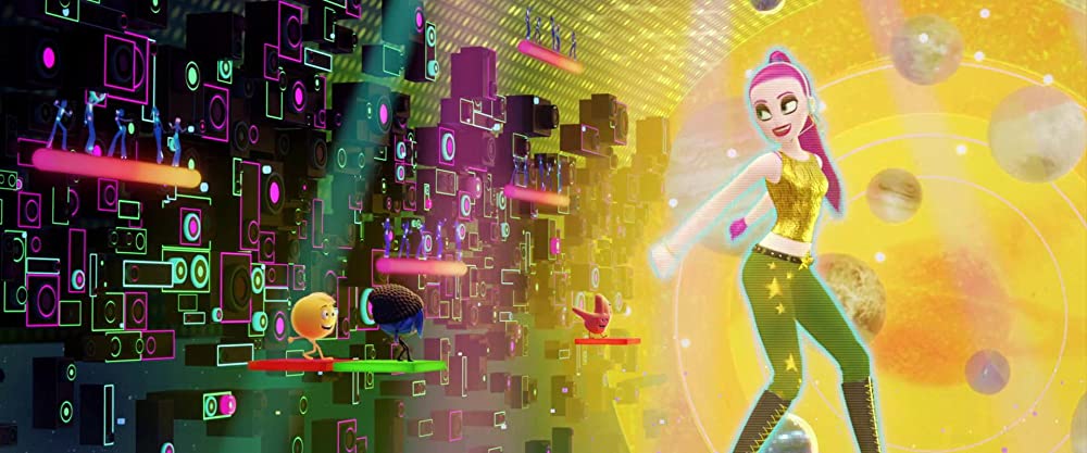 絵文字の国のジーンの画像