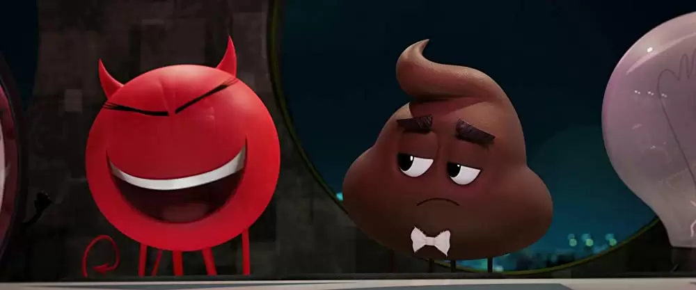 「絵文字の国のジーン」パトリック・スチュワート & ショーン・ヘイズの画像