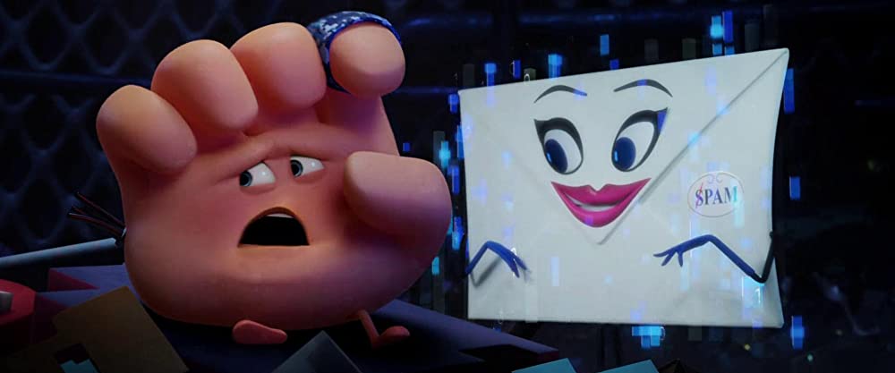 絵文字の国のジーンの画像