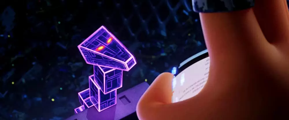 絵文字の国のジーンの画像