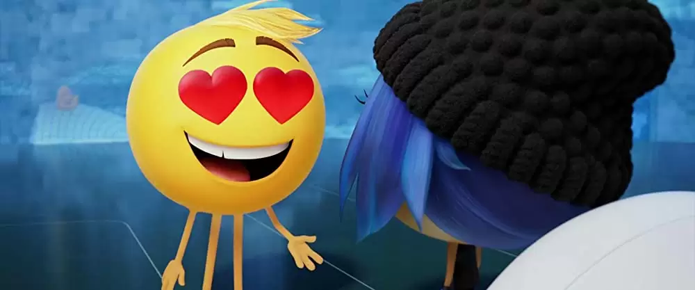 「絵文字の国のジーン」アンナ・ファリス & T・J・ミラーの画像