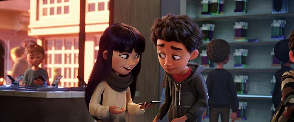 絵文字の国のジーンの画像