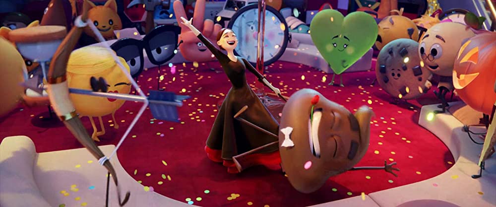 絵文字の国のジーンの画像