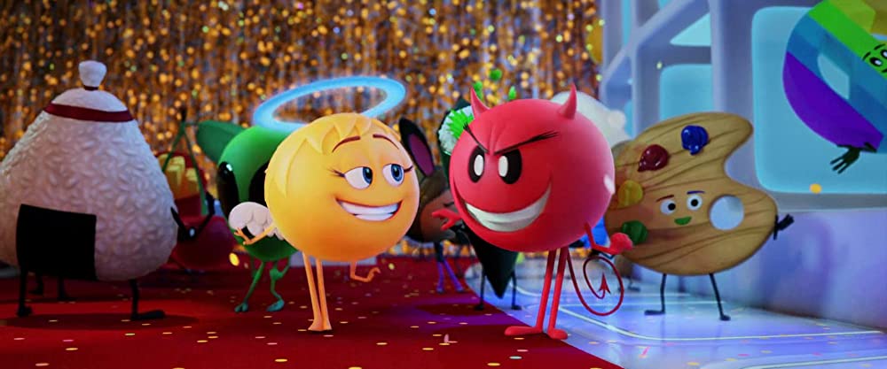 絵文字の国のジーンの画像