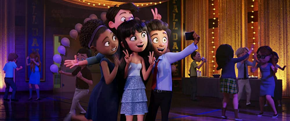 絵文字の国のジーンの画像