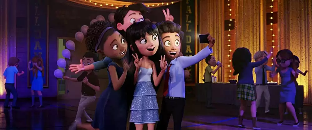 「絵文字の国のジーン」ジェイク・T・オースティン & ルーファス・シーウェルの画像