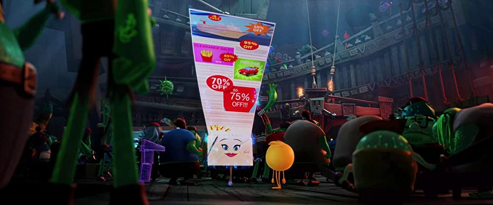 絵文字の国のジーンの画像