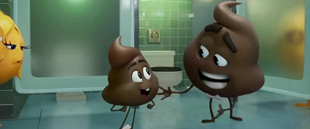 「絵文字の国のジーン」パトリック・スチュワートの画像