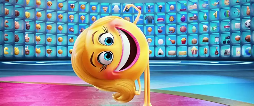 絵文字の国のジーンの画像