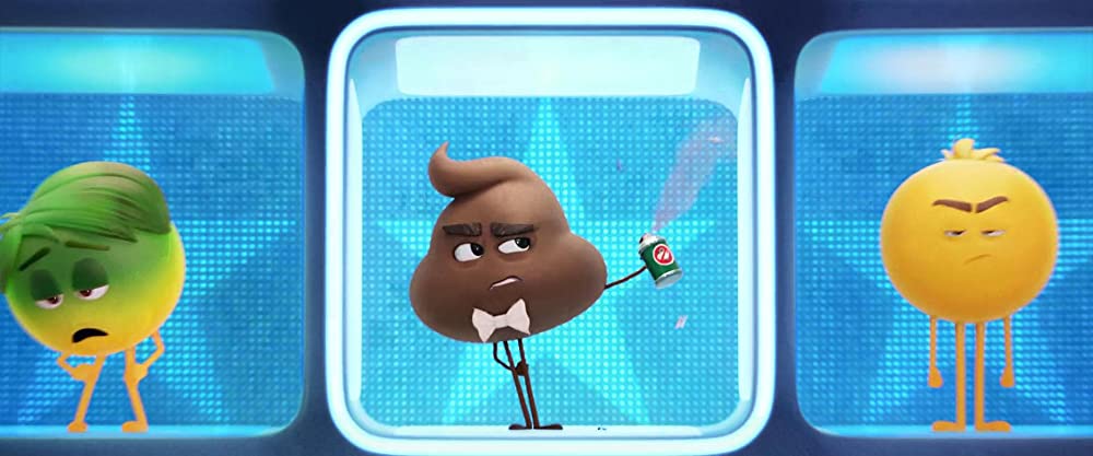 絵文字の国のジーンの画像