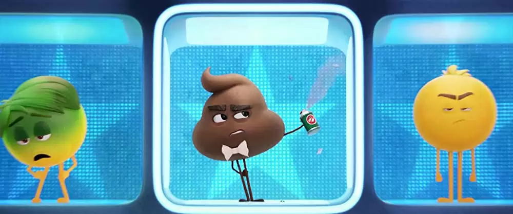 「絵文字の国のジーン」パトリック・スチュワートの画像