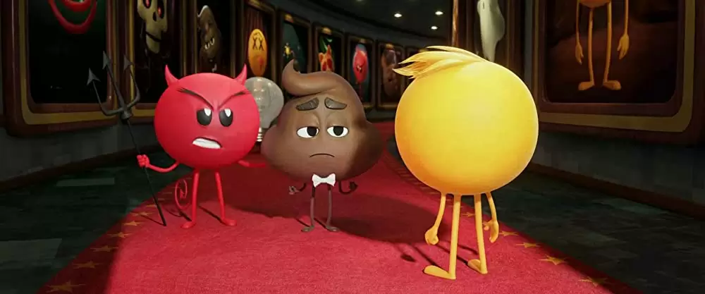 「絵文字の国のジーン」パトリック・スチュワート & ショーン・ヘイズ & T・J・ミラーの画像