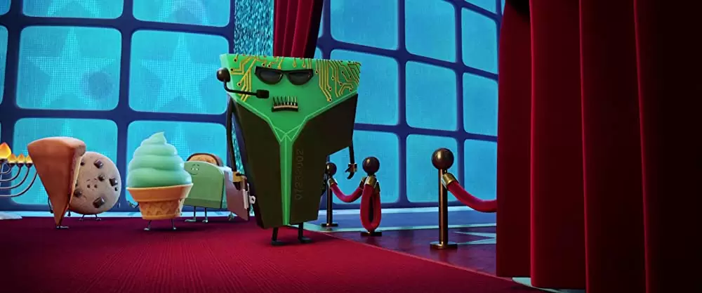 絵文字の国のジーンの画像