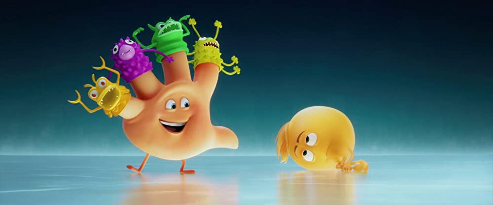 絵文字の国のジーンの画像