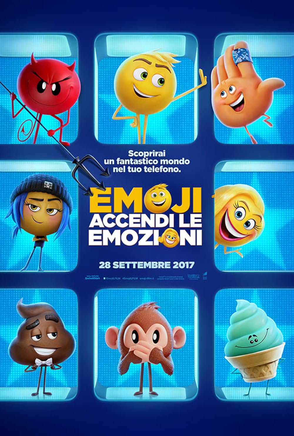 絵文字の国のジーンの画像