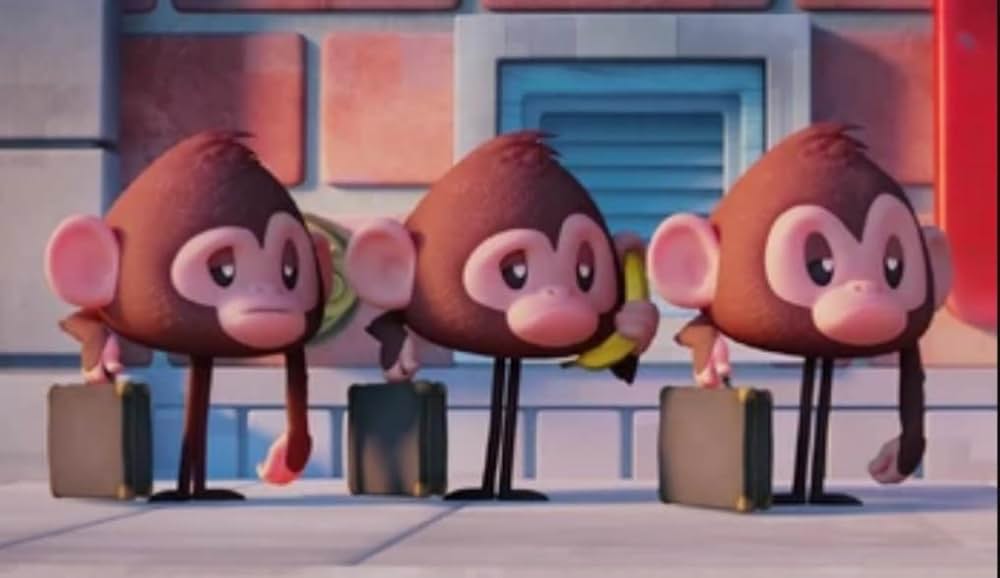 絵文字の国のジーンの画像