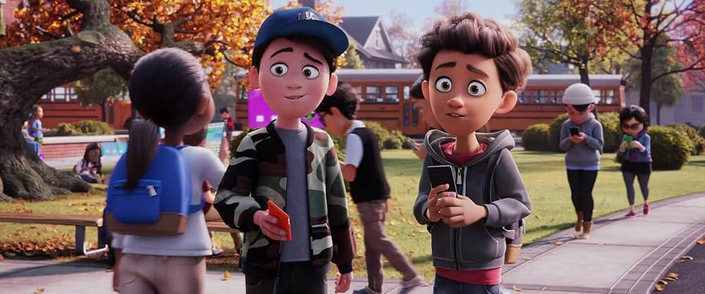 絵文字の国のジーンの画像