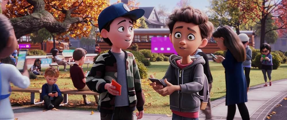 絵文字の国のジーンの画像