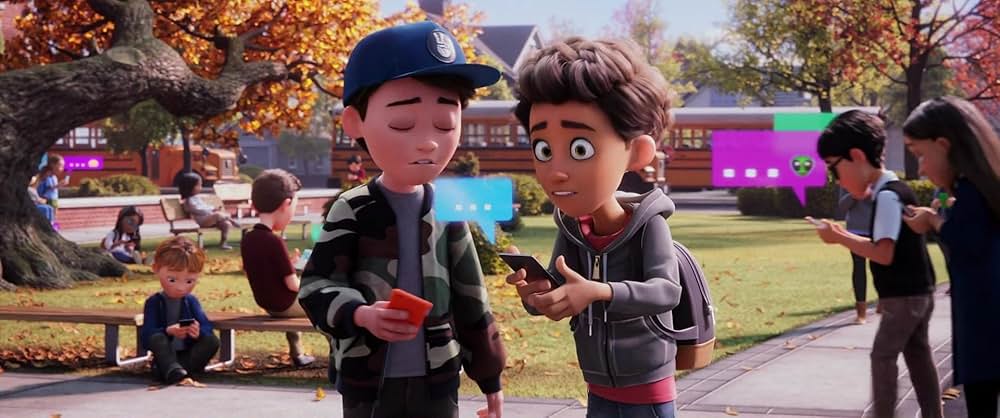 絵文字の国のジーンの画像