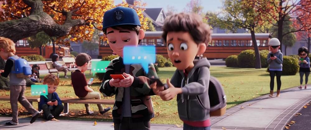 絵文字の国のジーンの画像