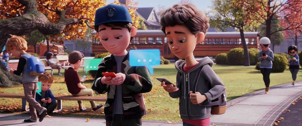 絵文字の国のジーンの画像