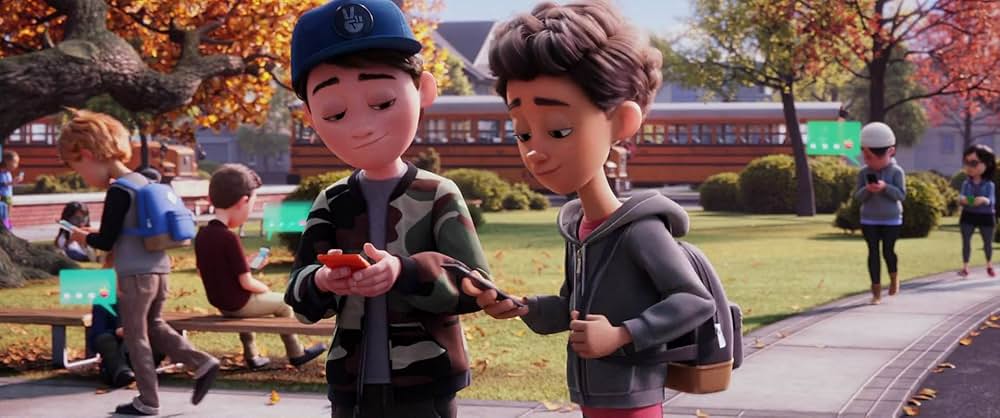 絵文字の国のジーンの画像