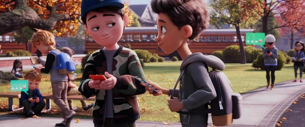 絵文字の国のジーンの画像