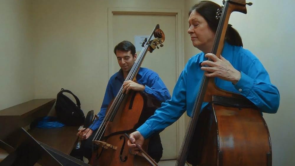 ザ・レディ・イン・オーケストラ: NYフィルを変えた風の画像