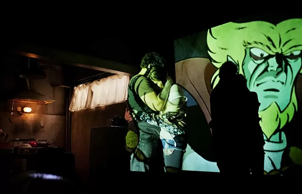 「皆はこう呼んだ、鋼鉄ジーグ」クラウディオ・サンタマリア & イレニア・パストレッリの画像