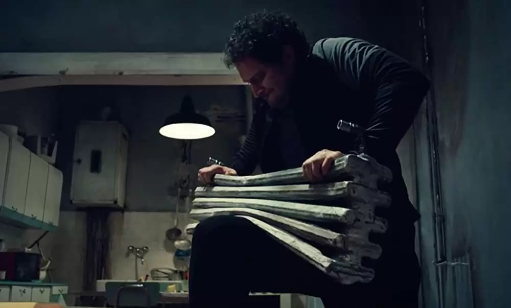 「皆はこう呼んだ、鋼鉄ジーグ」クラウディオ・サンタマリアの画像