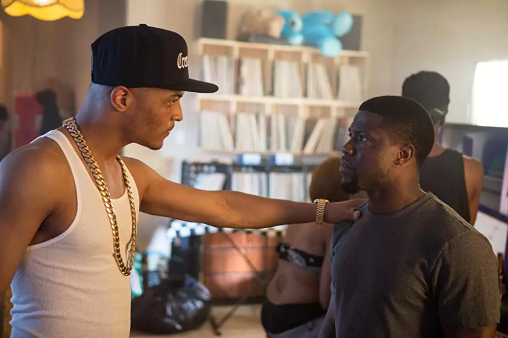 「ゲットハード Get Hard」ケビン・ハート & T.I.の画像